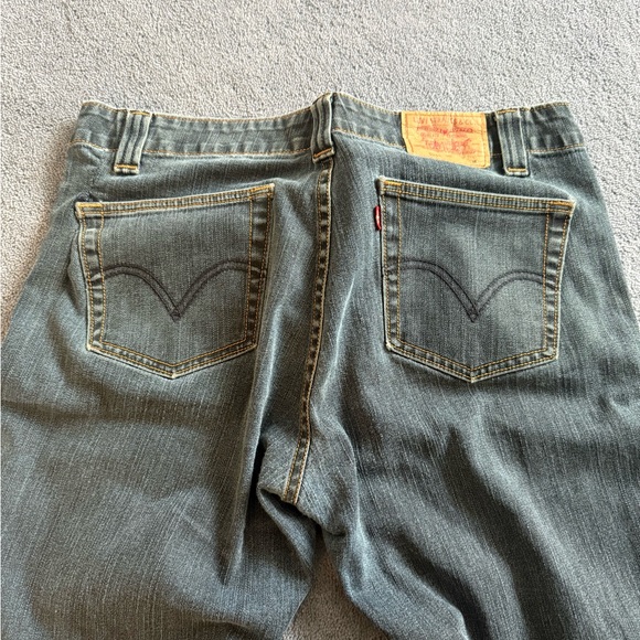 Levi’s Y2K 525 Nouveau Downtowner Bootcut Jeans size 12 - Picture 12 of 14